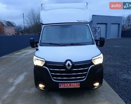 Белый Рено Мастер, объемом двигателя 2.3 л и пробегом 288 тыс. км за 21999 $, фото 7 на Automoto.ua