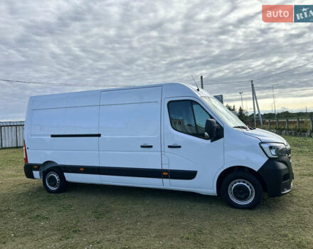 Білий Рено Мастєр, об'ємом двигуна 2.3 л та пробігом 108 тис. км за 21400 $, фото 23 на Automoto.ua