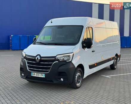 Білий Рено Мастєр, об'ємом двигуна 0 л та пробігом 193 тис. км за 21900 $, фото 2 на Automoto.ua