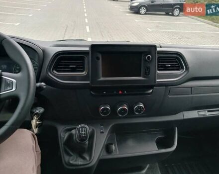 Белый Рено Мастер, объемом двигателя 2.3 л и пробегом 80 тыс. км за 18450 $, фото 13 на Automoto.ua