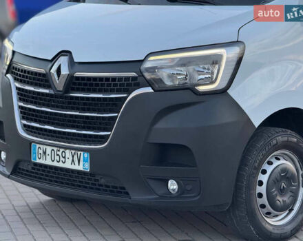 Білий Рено Мастєр, об'ємом двигуна 0 л та пробігом 193 тис. км за 21900 $, фото 40 на Automoto.ua