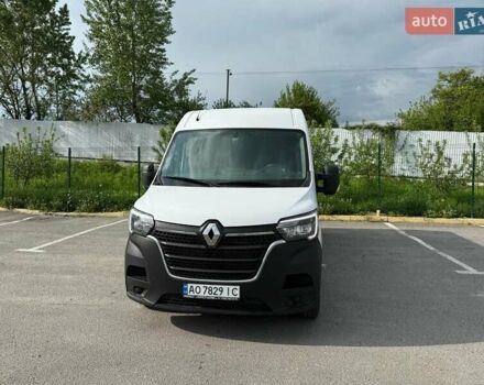 Білий Рено Мастєр, об'ємом двигуна 2.3 л та пробігом 94 тис. км за 27000 $, фото 20 на Automoto.ua