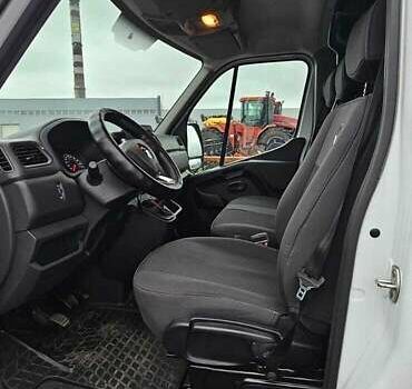 Білий Рено Мастєр, об'ємом двигуна 2.3 л та пробігом 55 тис. км за 35000 $, фото 5 на Automoto.ua