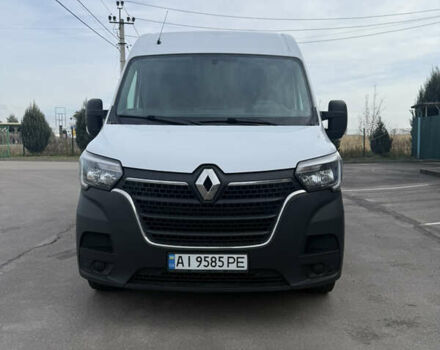 Білий Рено Мастєр, об'ємом двигуна 2.3 л та пробігом 241 тис. км за 22373 $, фото 1 на Automoto.ua