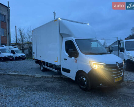 Білий Рено Мастєр, об'ємом двигуна 2.3 л та пробігом 122 тис. км за 32900 $, фото 15 на Automoto.ua