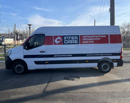 Білий Рено Мастєр, об'ємом двигуна 2.3 л та пробігом 220 тис. км за 25000 $, фото 5 на Automoto.ua