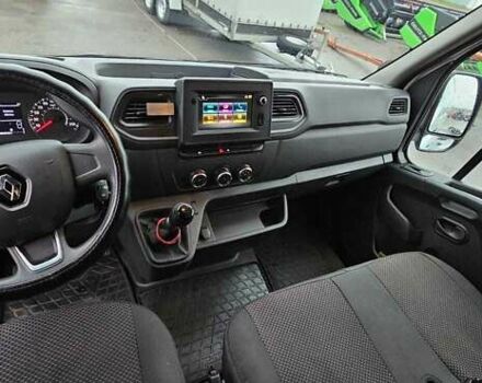 Білий Рено Мастєр, об'ємом двигуна 2.3 л та пробігом 55 тис. км за 35000 $, фото 6 на Automoto.ua