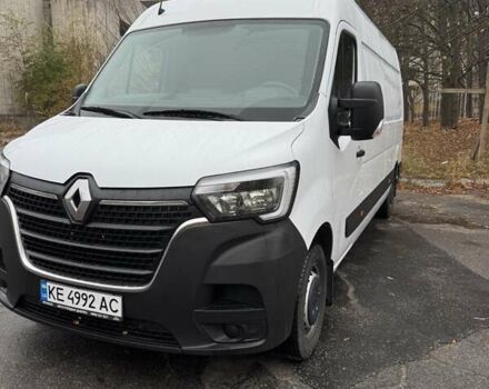 Белый Рено Мастер, объемом двигателя 2.3 л и пробегом 53 тыс. км за 28000 $, фото 2 на Automoto.ua