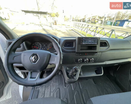 Білий Рено Мастєр, об'ємом двигуна 2.3 л та пробігом 220 тис. км за 25000 $, фото 25 на Automoto.ua