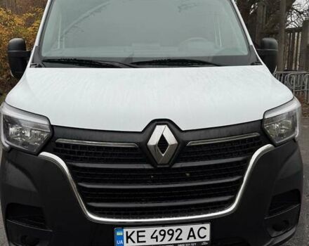 Белый Рено Мастер, объемом двигателя 2.3 л и пробегом 53 тыс. км за 28000 $, фото 1 на Automoto.ua