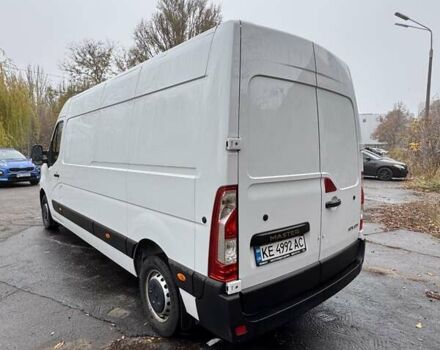 Белый Рено Мастер, объемом двигателя 2.3 л и пробегом 53 тыс. км за 28000 $, фото 3 на Automoto.ua