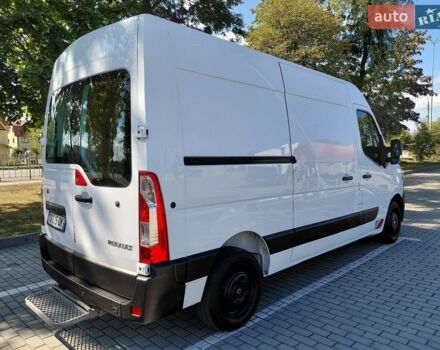 Белый Рено Мастер, объемом двигателя 2.3 л и пробегом 192 тыс. км за 20600 $, фото 2 на Automoto.ua