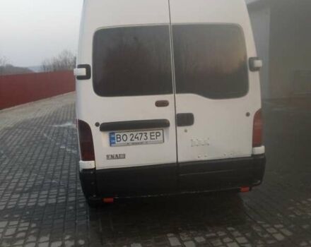 Білий Рено Мастєр, об'ємом двигуна 2.8 л та пробігом 440 тис. км за 4200 $, фото 9 на Automoto.ua