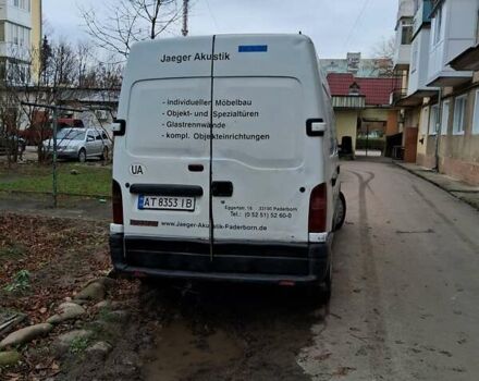 Білий Рено Мастєр, об'ємом двигуна 2.2 л та пробігом 300 тис. км за 3999 $, фото 19 на Automoto.ua