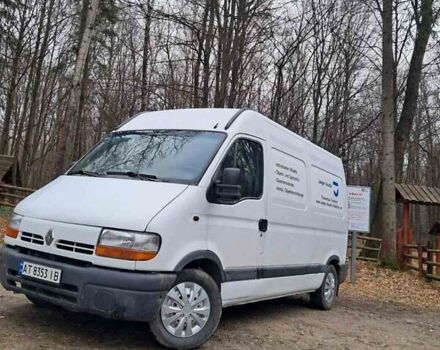 Білий Рено Мастєр, об'ємом двигуна 2.2 л та пробігом 300 тис. км за 3999 $, фото 1 на Automoto.ua
