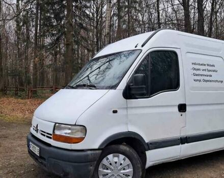 Білий Рено Мастєр, об'ємом двигуна 2.2 л та пробігом 300 тис. км за 3999 $, фото 3 на Automoto.ua