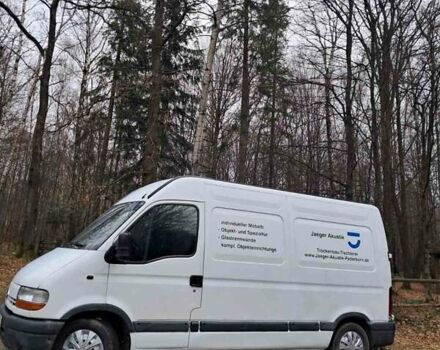 Білий Рено Мастєр, об'ємом двигуна 2.2 л та пробігом 300 тис. км за 3999 $, фото 5 на Automoto.ua