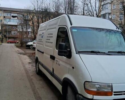 Білий Рено Мастєр, об'ємом двигуна 2.2 л та пробігом 300 тис. км за 3999 $, фото 15 на Automoto.ua