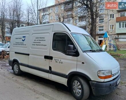 Білий Рено Мастєр, об'ємом двигуна 2.2 л та пробігом 300 тис. км за 3999 $, фото 18 на Automoto.ua