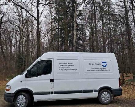 Білий Рено Мастєр, об'ємом двигуна 2.2 л та пробігом 300 тис. км за 3999 $, фото 4 на Automoto.ua