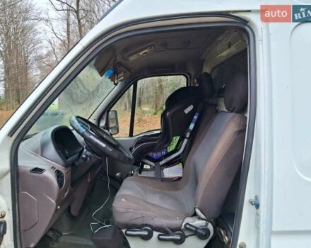 Білий Рено Мастєр, об'ємом двигуна 2.2 л та пробігом 300 тис. км за 3999 $, фото 10 на Automoto.ua