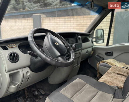 Белый Рено Мастер, объемом двигателя 2.95 л и пробегом 340 тыс. км за 4500 $, фото 3 на Automoto.ua