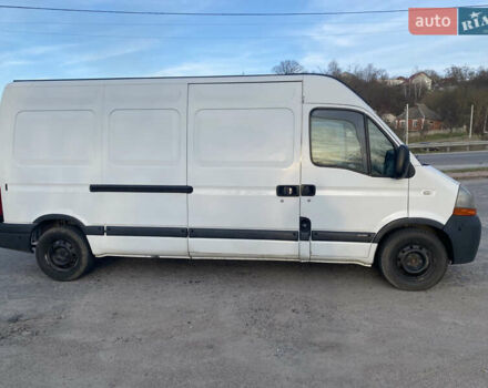 Білий Рено Мастєр, об'ємом двигуна 2.5 л та пробігом 455 тис. км за 8500 $, фото 1 на Automoto.ua