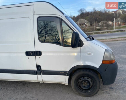 Білий Рено Мастєр, об'ємом двигуна 2.5 л та пробігом 455 тис. км за 8500 $, фото 2 на Automoto.ua
