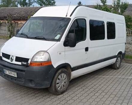 Білий Рено Мастєр, об'ємом двигуна 2.95 л та пробігом 465 тис. км за 6500 $, фото 2 на Automoto.ua