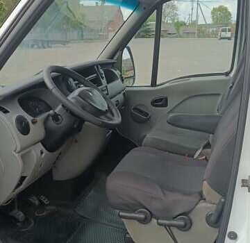Білий Рено Мастєр, об'ємом двигуна 2.95 л та пробігом 465 тис. км за 6500 $, фото 11 на Automoto.ua