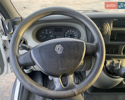 Білий Рено Мастєр, об'ємом двигуна 2.5 л та пробігом 455 тис. км за 8500 $, фото 41 на Automoto.ua