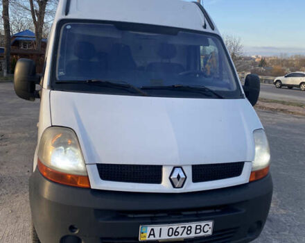 Білий Рено Мастєр, об'ємом двигуна 2.5 л та пробігом 455 тис. км за 8500 $, фото 44 на Automoto.ua