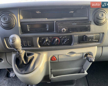 Білий Рено Мастєр, об'ємом двигуна 2.5 л та пробігом 455 тис. км за 8500 $, фото 38 на Automoto.ua