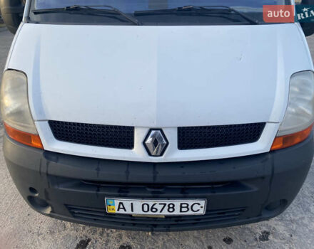 Білий Рено Мастєр, об'ємом двигуна 2.5 л та пробігом 455 тис. км за 8500 $, фото 15 на Automoto.ua