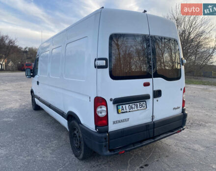 Білий Рено Мастєр, об'ємом двигуна 2.5 л та пробігом 455 тис. км за 8500 $, фото 9 на Automoto.ua