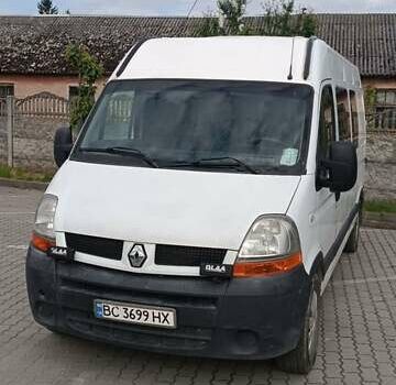 Білий Рено Мастєр, об'ємом двигуна 2.95 л та пробігом 465 тис. км за 6500 $, фото 1 на Automoto.ua