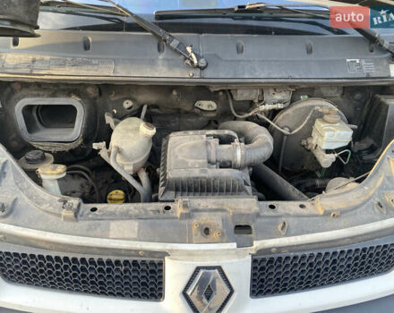 Білий Рено Мастєр, об'ємом двигуна 2.5 л та пробігом 455 тис. км за 8500 $, фото 54 на Automoto.ua