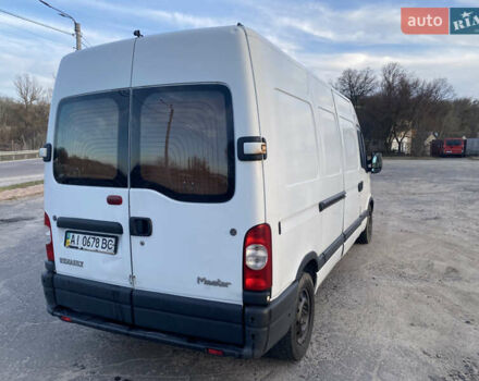 Білий Рено Мастєр, об'ємом двигуна 2.5 л та пробігом 455 тис. км за 8500 $, фото 6 на Automoto.ua