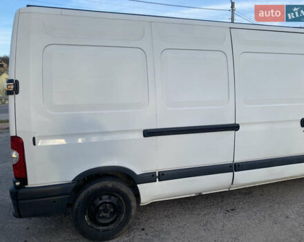 Білий Рено Мастєр, об'ємом двигуна 2.5 л та пробігом 455 тис. км за 8500 $, фото 4 на Automoto.ua