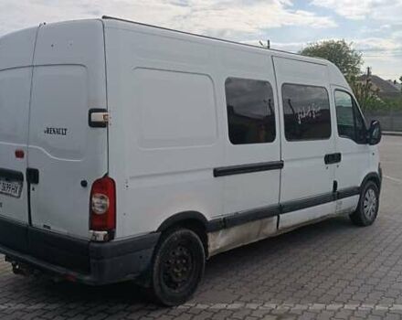 Білий Рено Мастєр, об'ємом двигуна 2.95 л та пробігом 465 тис. км за 6500 $, фото 6 на Automoto.ua