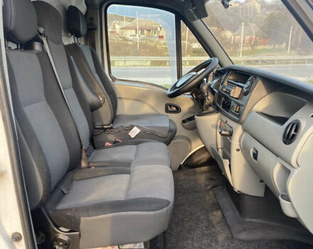 Білий Рено Мастєр, об'ємом двигуна 2.5 л та пробігом 455 тис. км за 8500 $, фото 28 на Automoto.ua