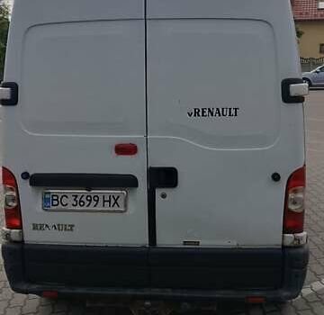 Білий Рено Мастєр, об'ємом двигуна 2.95 л та пробігом 465 тис. км за 6500 $, фото 5 на Automoto.ua
