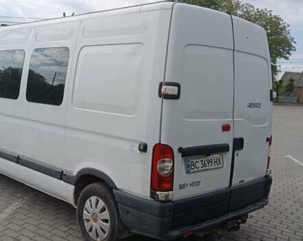Білий Рено Мастєр, об'ємом двигуна 2.95 л та пробігом 465 тис. км за 6500 $, фото 3 на Automoto.ua