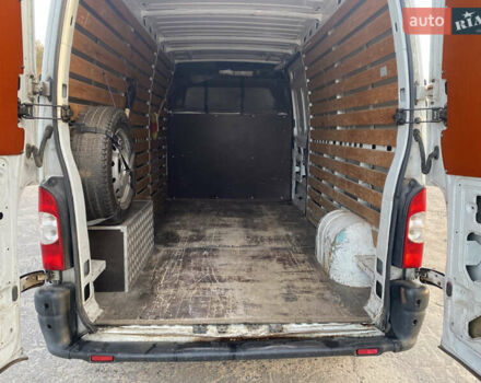 Білий Рено Мастєр, об'ємом двигуна 2.5 л та пробігом 455 тис. км за 8500 $, фото 18 на Automoto.ua