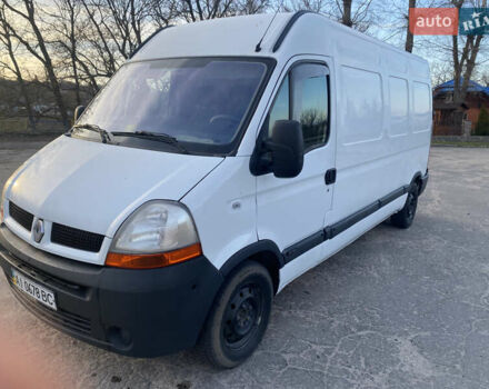 Білий Рено Мастєр, об'ємом двигуна 2.5 л та пробігом 455 тис. км за 8500 $, фото 14 на Automoto.ua