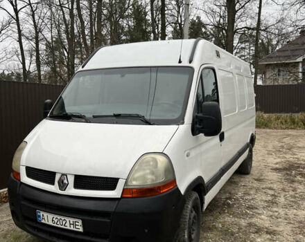 Білий Рено Мастєр, об'ємом двигуна 2.46 л та пробігом 470 тис. км за 6700 $, фото 1 на Automoto.ua