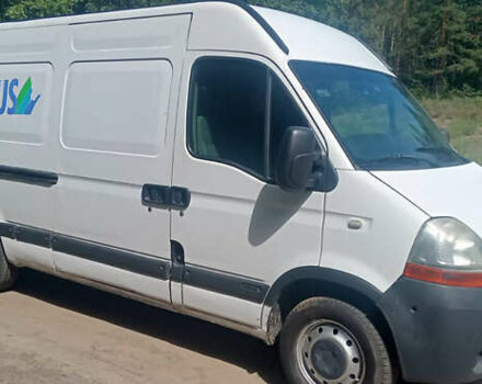 Білий Рено Мастєр, об'ємом двигуна 2.95 л та пробігом 631 тис. км за 6350 $, фото 1 на Automoto.ua