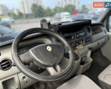 Белый Рено Мастер, объемом двигателя 2.46 л и пробегом 584 тыс. км за 6700 $, фото 10 на Automoto.ua