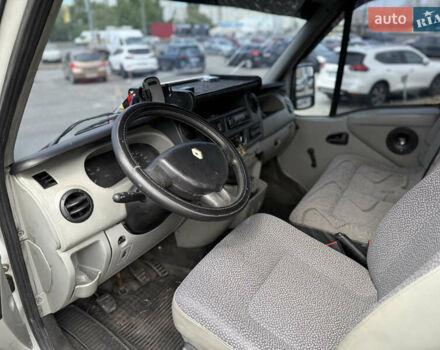 Белый Рено Мастер, объемом двигателя 2.46 л и пробегом 584 тыс. км за 6700 $, фото 9 на Automoto.ua