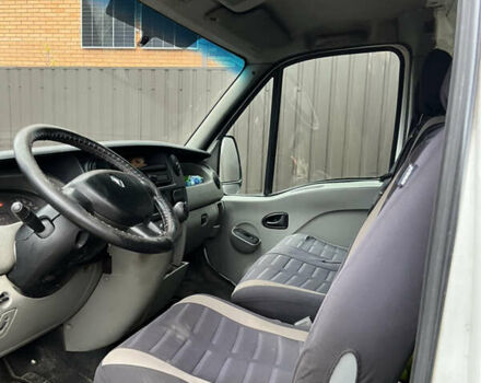 Білий Рено Мастєр, об'ємом двигуна 2.46 л та пробігом 470 тис. км за 6700 $, фото 4 на Automoto.ua